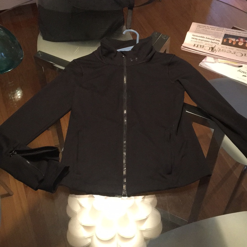 Under armor jacket